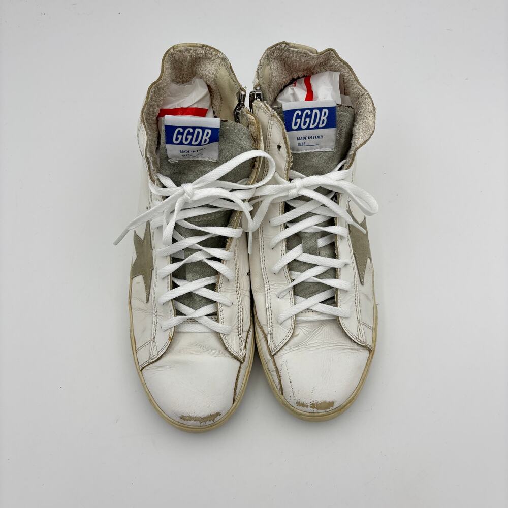 Golden Goose GGDB Francy High Top Skate Sneakers Women's 40 - Picture 6 of 14